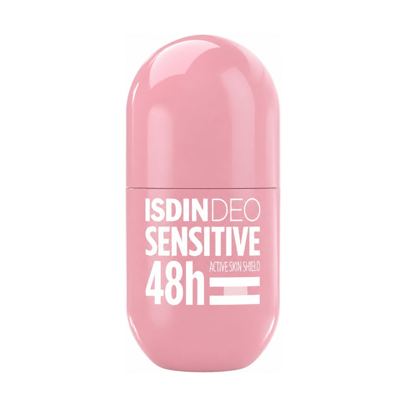 Isdin Deodorant Sensitive 48 Hour Roll On 50ml