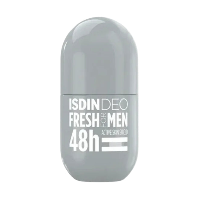 Isdin Deodorant Fresh For Men 48 Hour Roll On 50ml