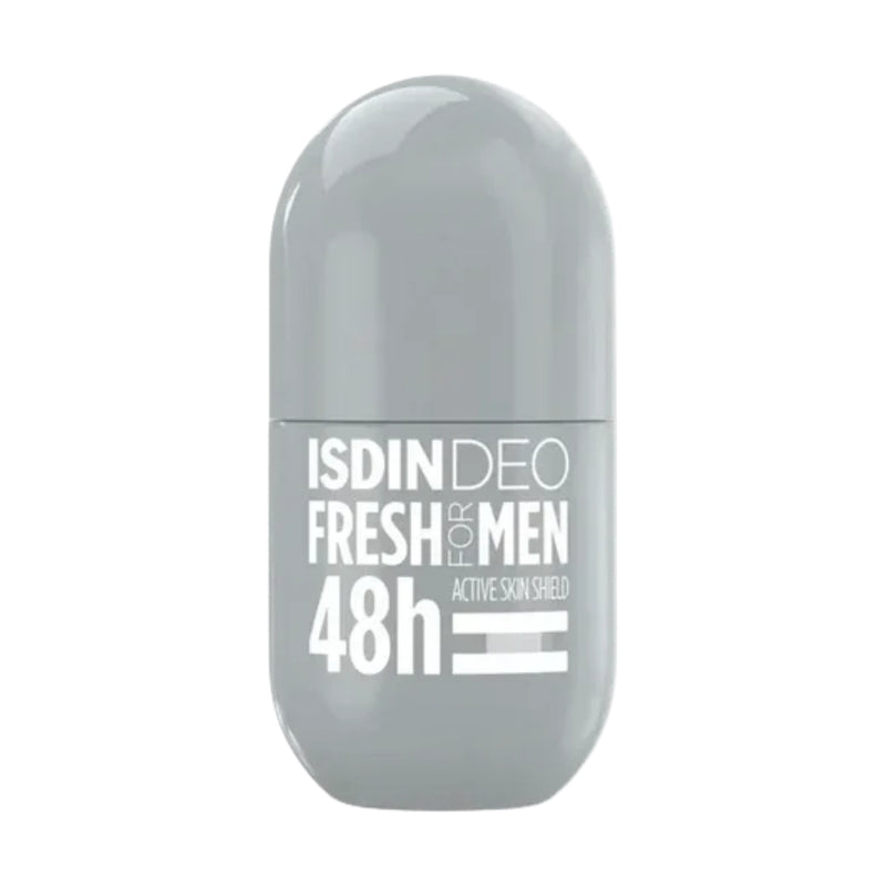 Isdin Deodorant Fresh For Men 48 Hour Roll On 50ml