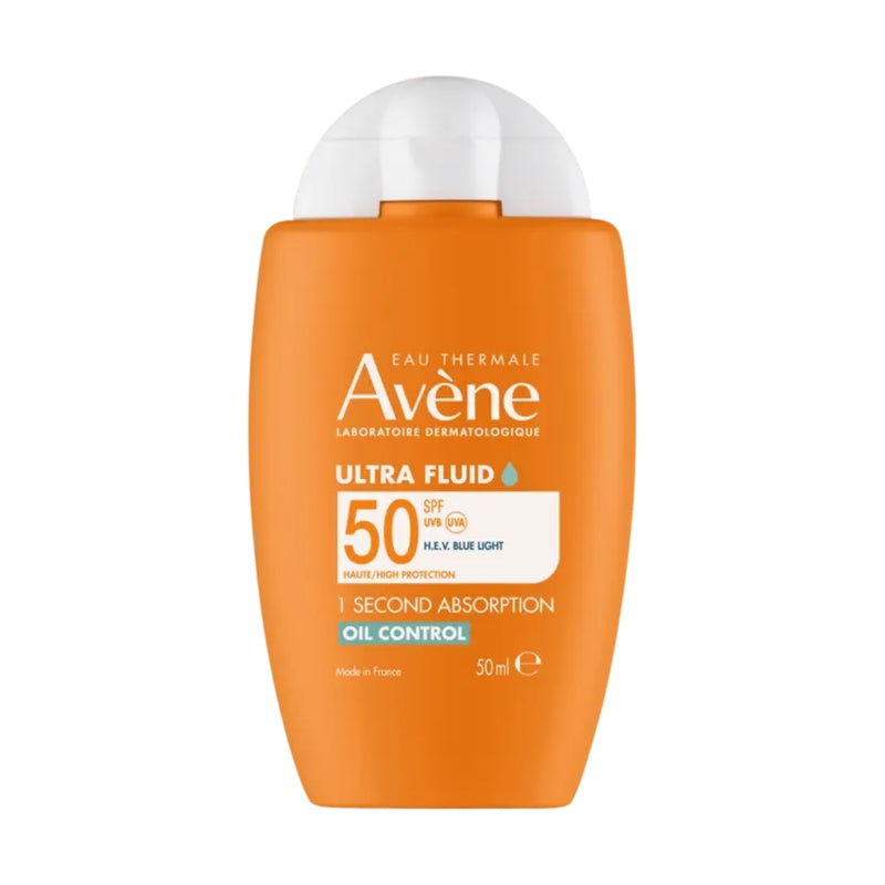 Avene Suncare Ultra Fluid SPF50 Oil Control 50ml