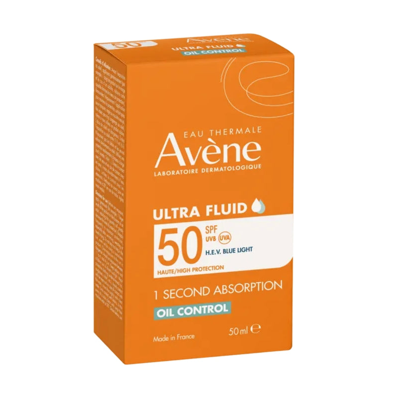 Avene Suncare Ultra Fluid SPF50 Oil Control 50ml