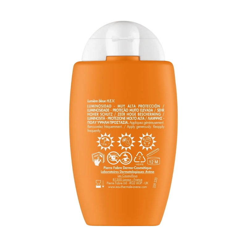 Avene Suncare Ultra Fluid SPF50 Radiance 50ml