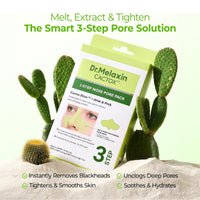 Dr Melaxin Cactox 3 Step Nose Pore Pack Set
