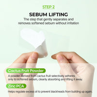Dr Melaxin Cactox 3 Step Nose Pore Pack Set