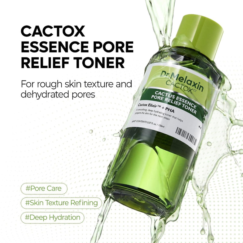 Dr Melaxin Cactox Cactus Essence Pore Relief Toner 150ml