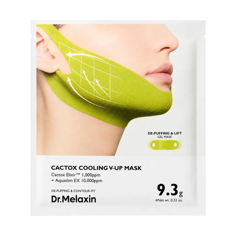 Dr Melaxin Cactox Cooling V-Up Mask 9.3g × 4