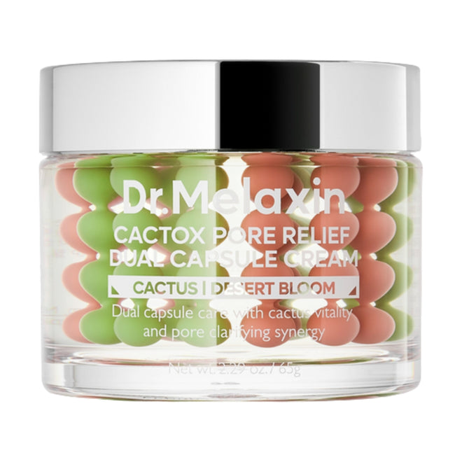 Dr Melaxin Cactox Pore Relief Dual Capsule Cream 65g