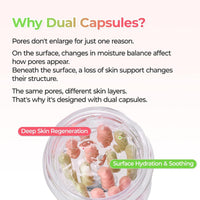 Dr Melaxin Cactox Pore Relief Dual Capsule Cream 65g
