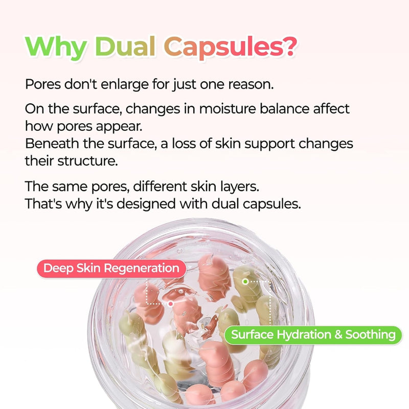 Dr Melaxin Cactox Pore Relief Dual Capsule Cream 65g