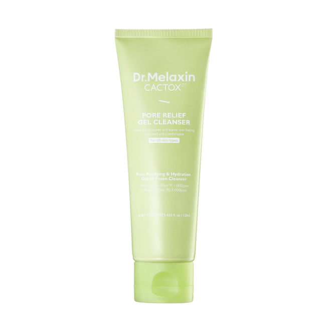 Dr Melaxin Cactox Pore Relief Gel Cleanser 120ml