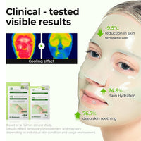 Dr Melaxin Cactox Pore Relief Jelly Cream Booster 2g + Hydrogel Mask Set 34g x 4
