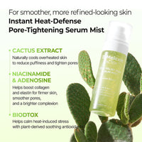 Dr Melaxin Cactox Pore Relief Jelly Serum Mist 80ml