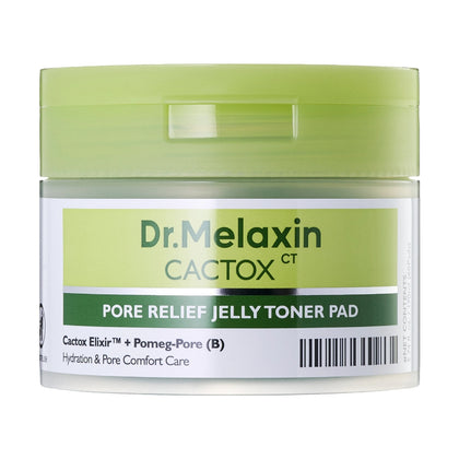 Dr Melaxin Cactox Pore Relief Jelly Toner Pads 60 Pads