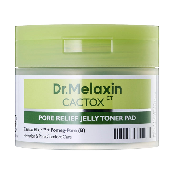 Dr Melaxin Cactox Pore Relief Jelly Toner Pads 60 Pads