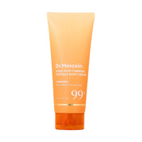 Dr Melaxin Kojic Acid Turmeric Capsule Body Cream 200g