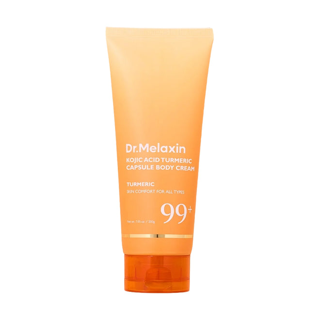 Dr Melaxin Kojic Acid Turmeric Capsule Body Cream 200g