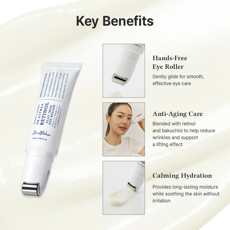 Dr Althea Retinol Flat Iron Eye Roller 25ml