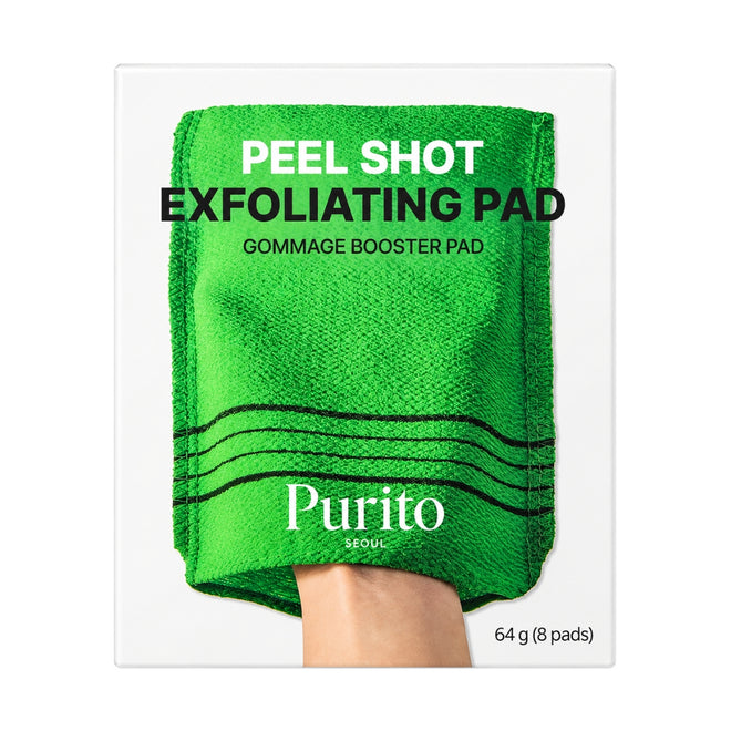Purito Seoul Peel Shot Exfoliating Pad 8 Pads