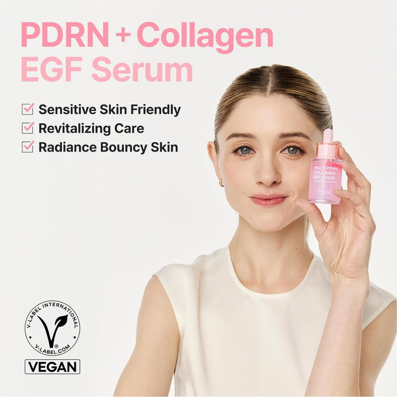 Purito Seoul Multi PDRN Collagen EGF Serum 30ml