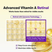 VT Cosmetics Retinal Peptide Capsule Cream 50ml