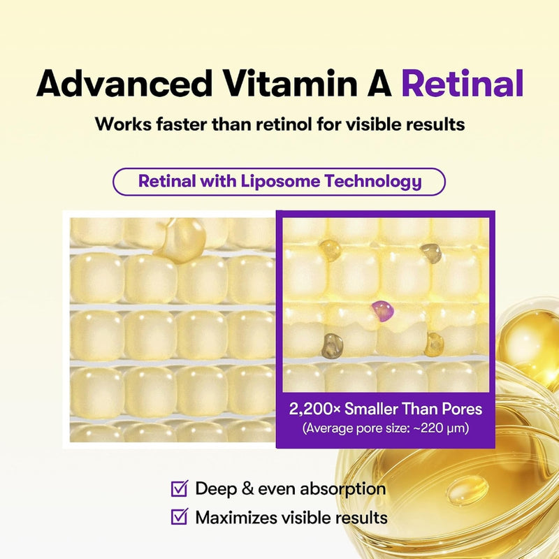 VT Cosmetics Retinal Peptide Capsule Cream 50ml