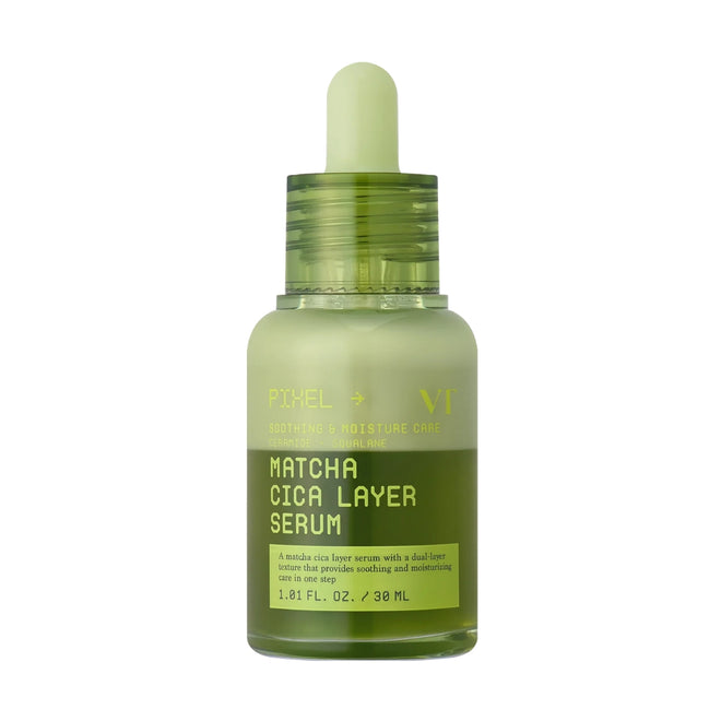 VT Cosmetics Matcha Cica Layer Serum 30ml