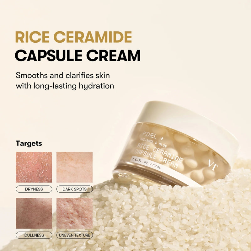 VT Cosmetics Rice Ceramide Capsule Cream 50ml