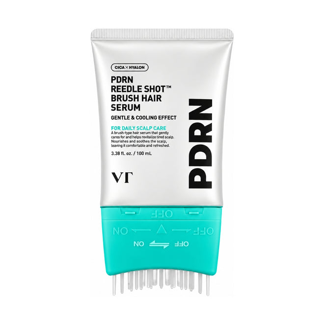 VT Cosmetics PDRN Reedle Shot Brush Hair Serum 100ml
