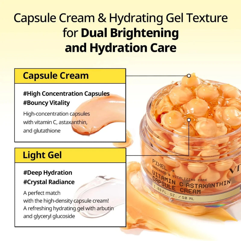 VT Cosmetics Vitamin C Astaxanthin Capsule Cream 50ml