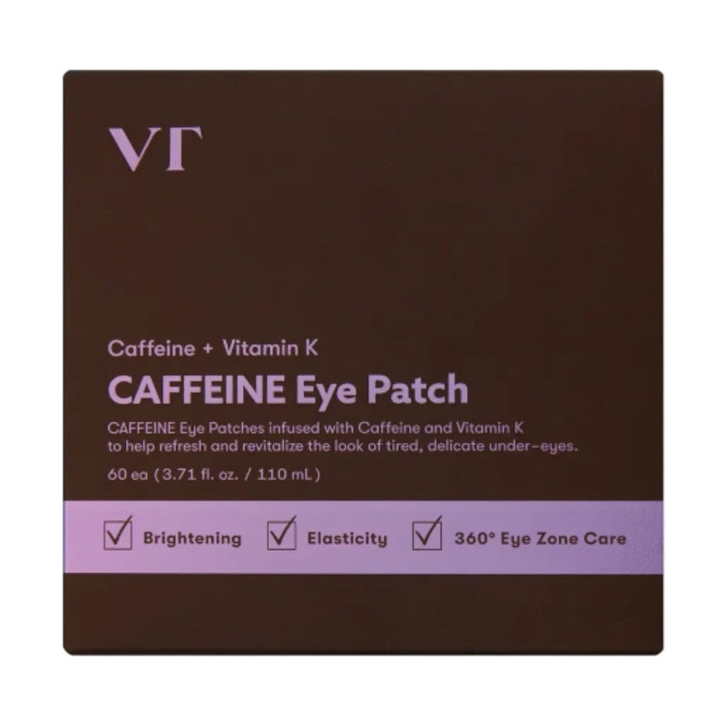 VT Cosmetics Caffeine Eye Patch 60 Pieces
