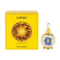 Swiss Arabian Layali Concentrated Perfume Oil 15ml