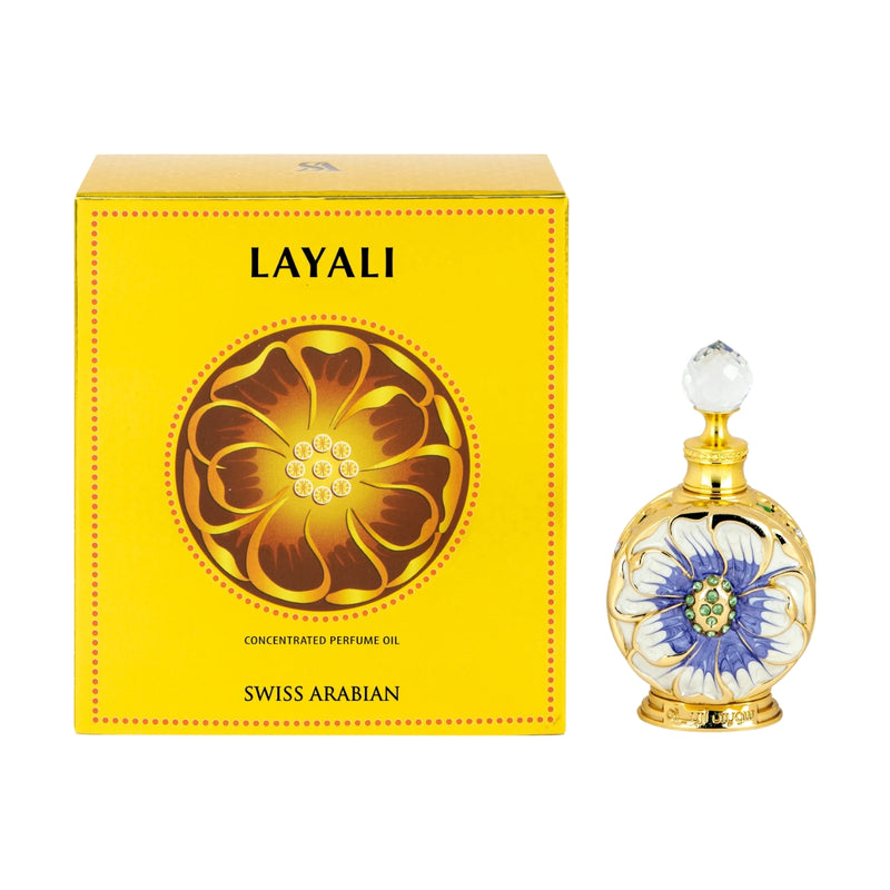 Swiss Arabian Layali Concentrated Perfume Oil 15ml