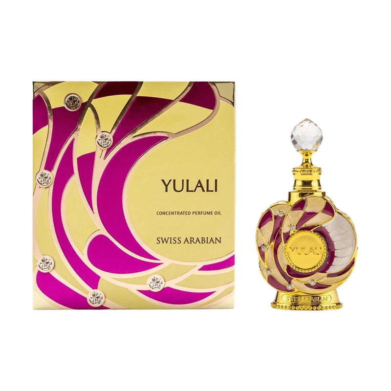 Swiss Arabian Yulali Concentrated Perfume Oil 15ml
