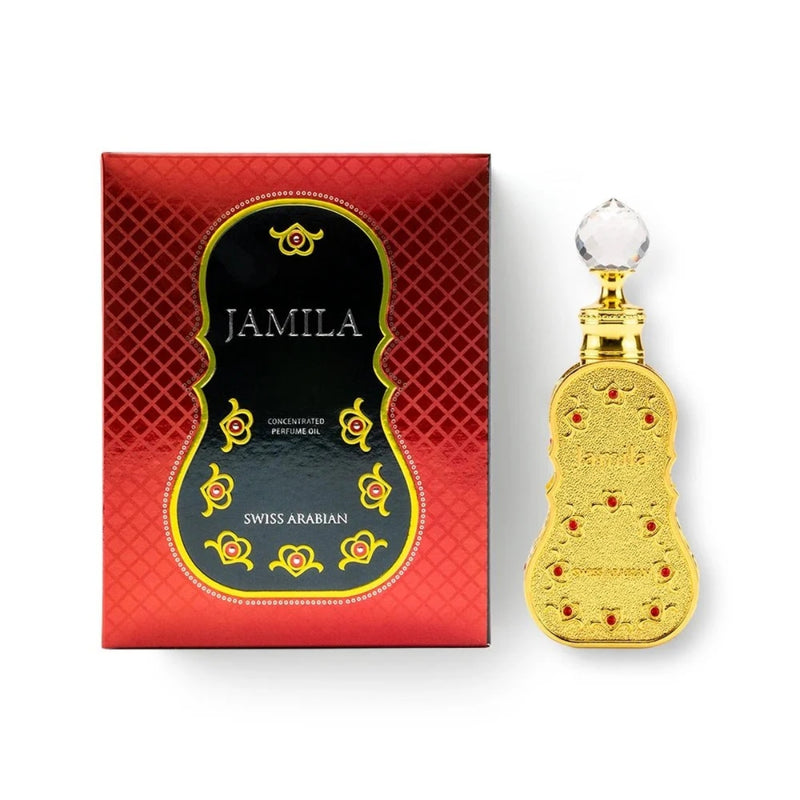 Swiss Arabian Jamila Concentrated Perfume Oil 15ml