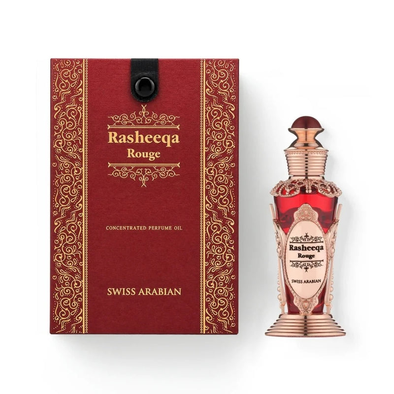 Swiss Arabian Rasheeqa Rouge Concentrated Perfume Oil 20ml