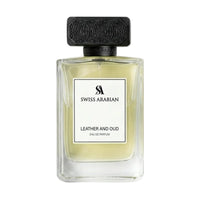 Swiss Arabian Leather & Oud Eau de Parfum 100ml
