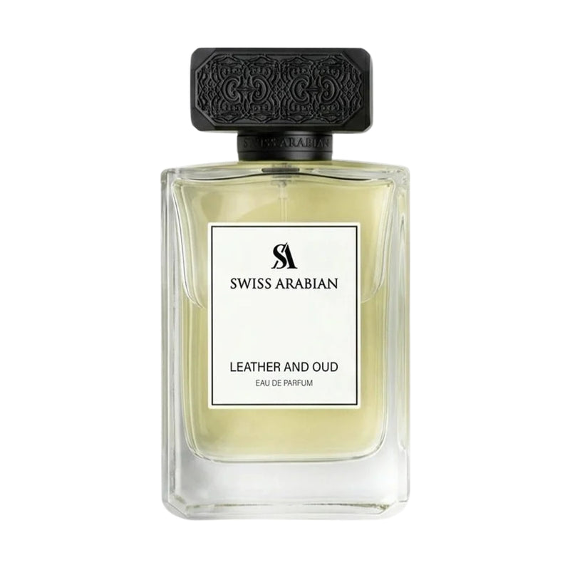Swiss Arabian Leather & Oud Eau de Parfum 100ml