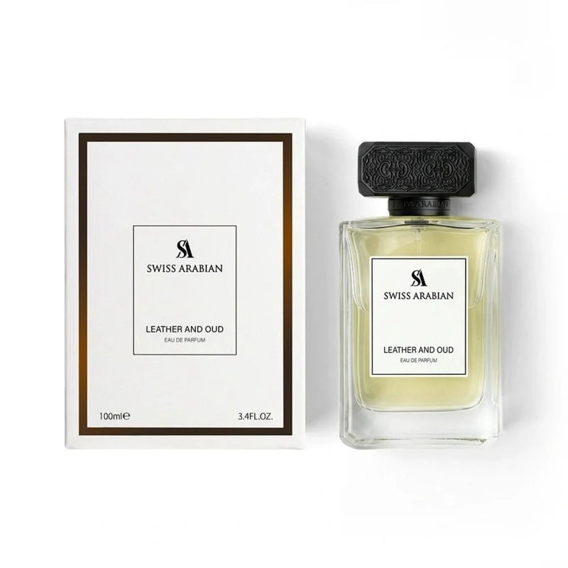 Swiss Arabian Leather & Oud Eau de Parfum 100ml
