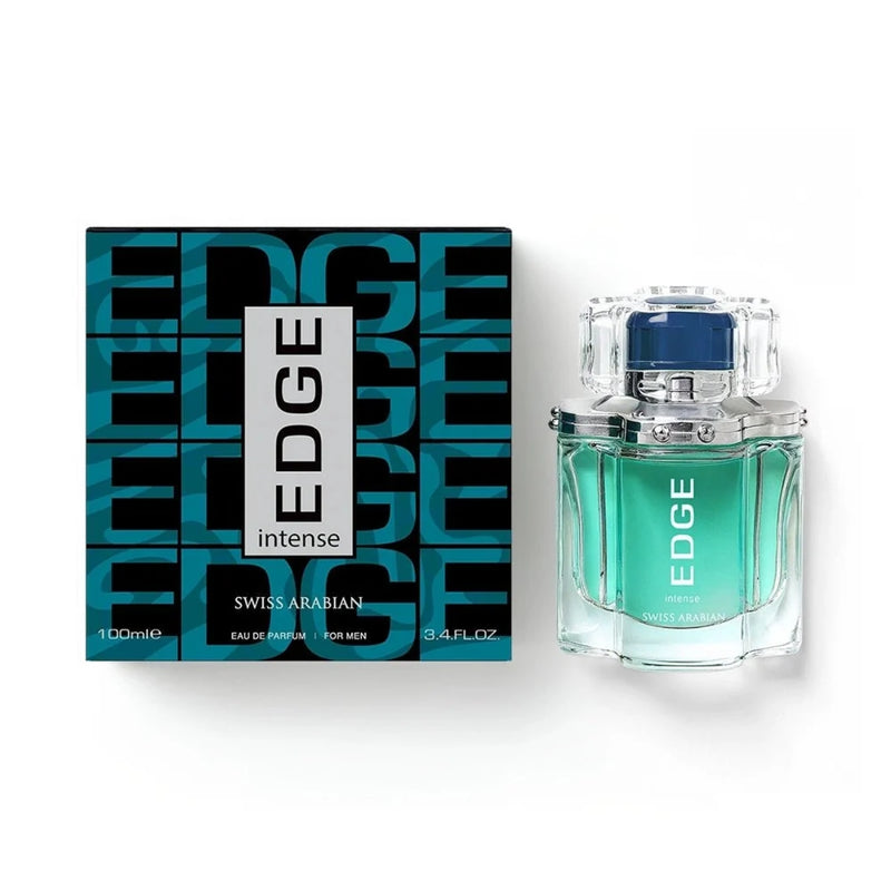 Swiss Arabian Edge Intense Eau de Parfum 100ml