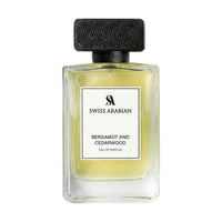 Swiss Arabian Bergamot & Cedarwood Eau de Parfum 100ml
