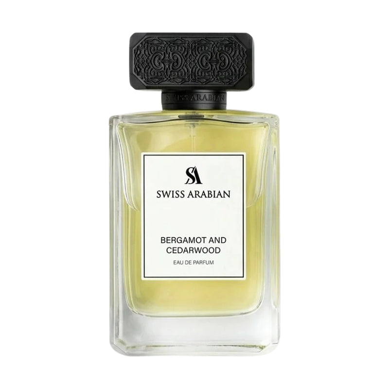 Swiss Arabian Bergamot & Cedarwood Eau de Parfum 100ml