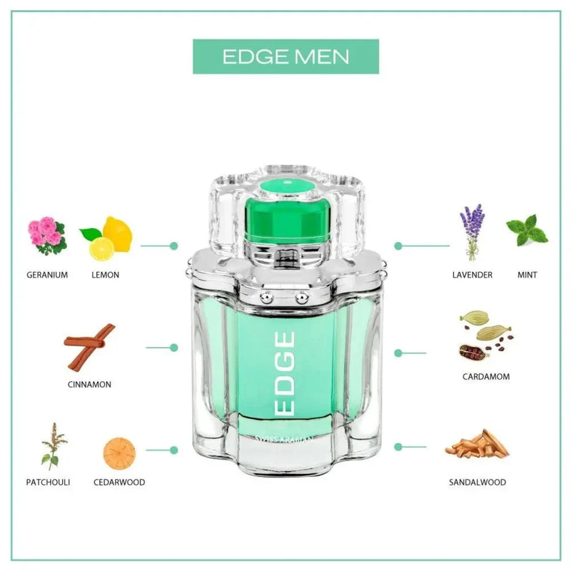 Swiss Arabian Edge Eau de Toilette 100ml