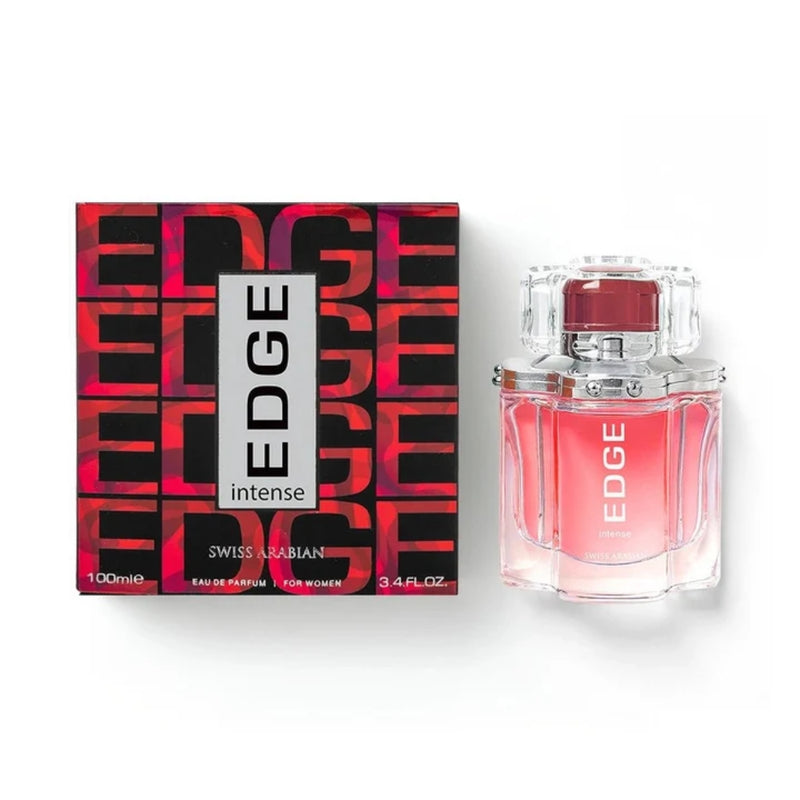 Swiss Arabian Edge For Women Intense Eau de Parfum 100ml