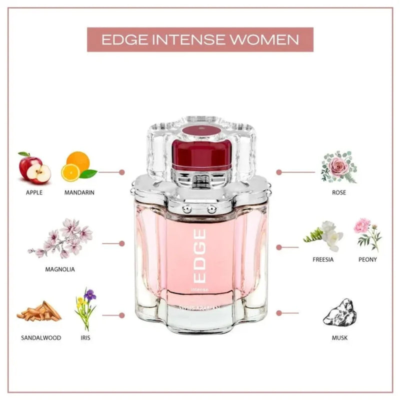 Swiss Arabian Edge For Women Intense Eau de Parfum 100ml