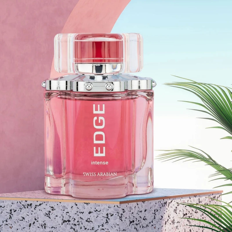 Swiss Arabian Edge For Women Intense Eau de Parfum 100ml