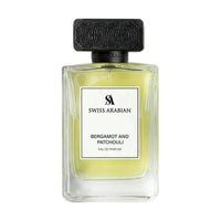 Swiss Arabian Bergamot & Patchouli Eau de Parfum 100ml