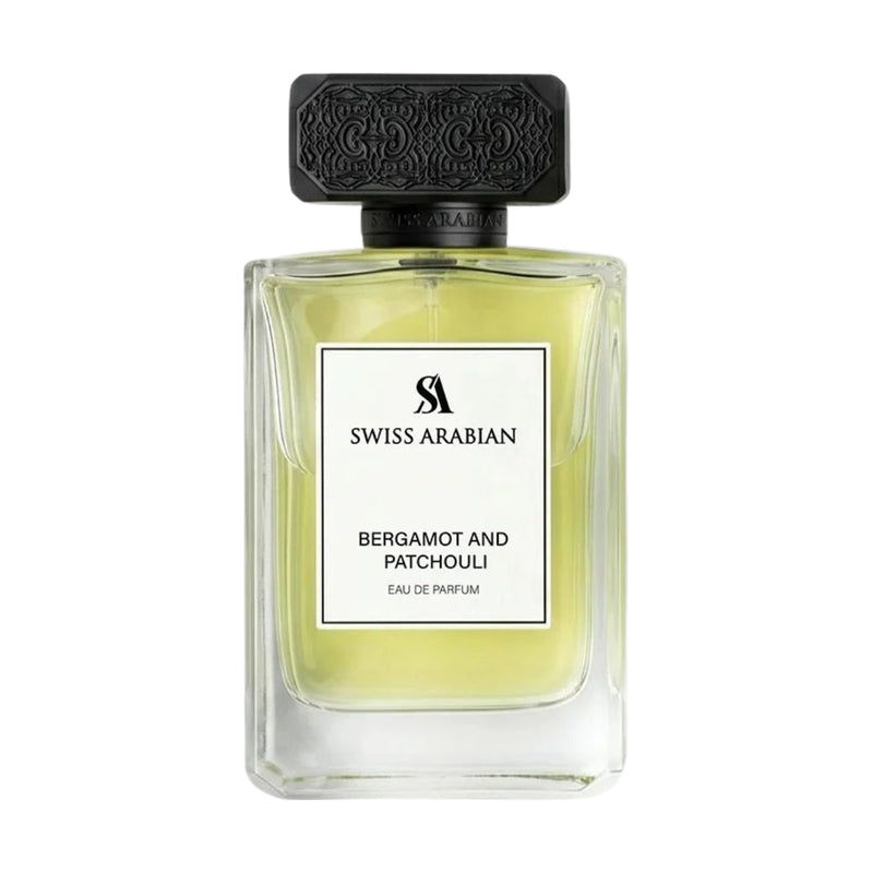 Swiss Arabian Bergamot & Patchouli Eau de Parfum 100ml