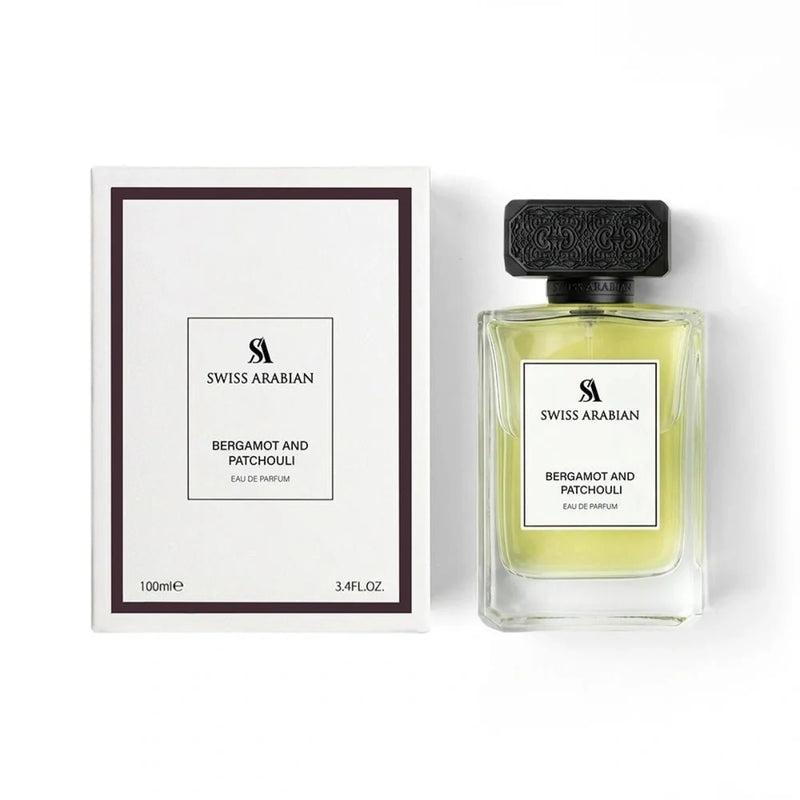 Swiss Arabian Bergamot & Patchouli Eau de Parfum 100ml