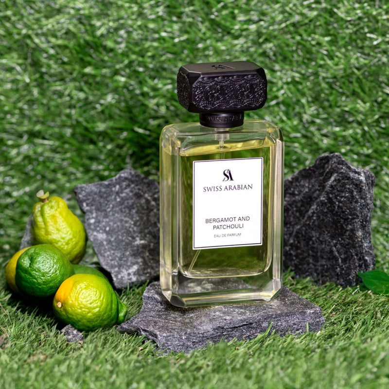 Swiss Arabian Bergamot & Patchouli Eau de Parfum 100ml