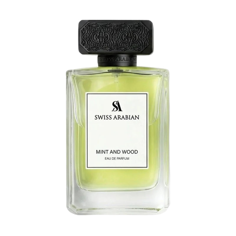 Swiss Arabian Mint & Wood Eau de Parfum 100ml